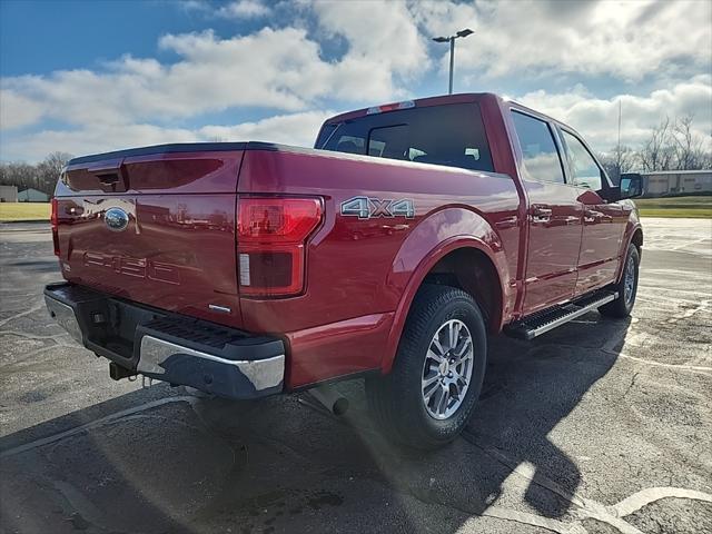 used 2020 Ford F-150 car, priced at $35,875