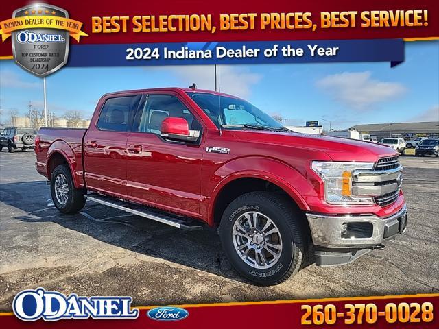 used 2020 Ford F-150 car, priced at $35,875