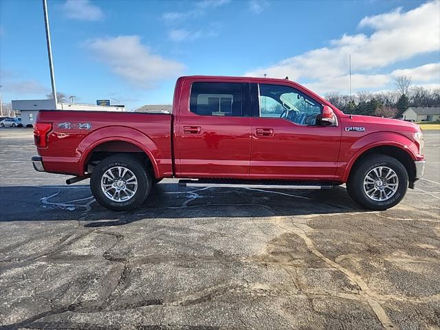 used 2020 Ford F-150 car, priced at $35,875