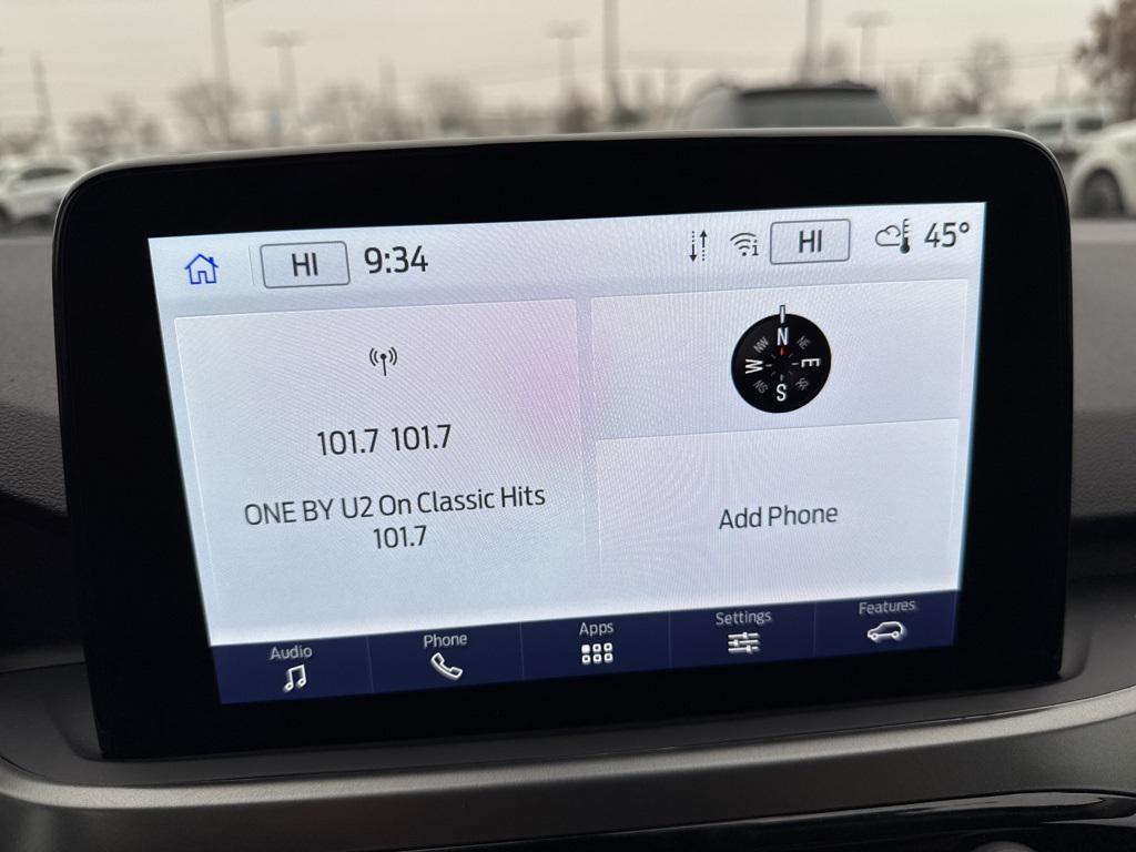 used 2025 Ford Escape car, priced at $24,748