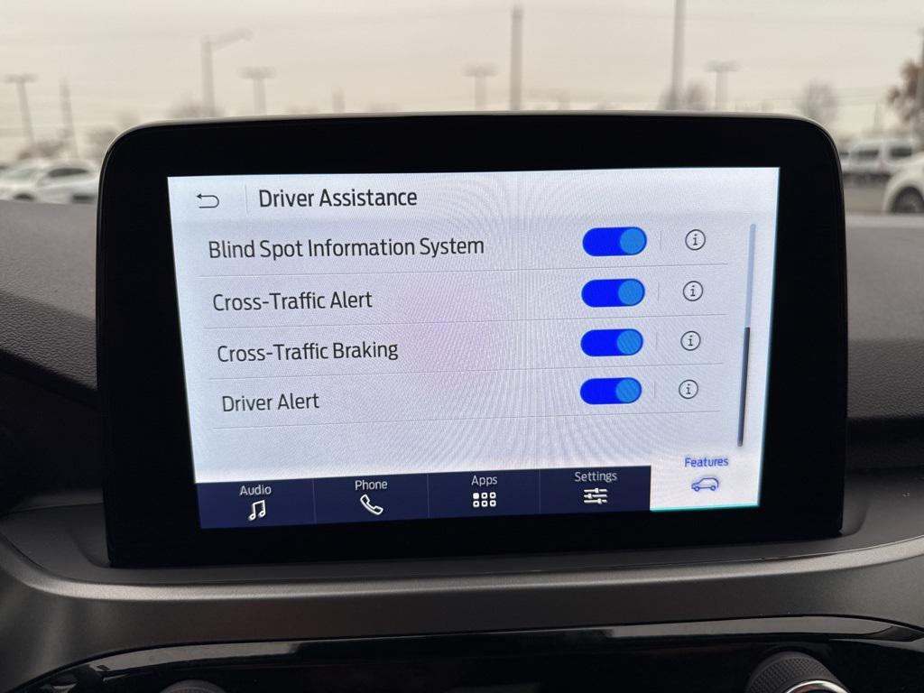 used 2025 Ford Escape car, priced at $24,748