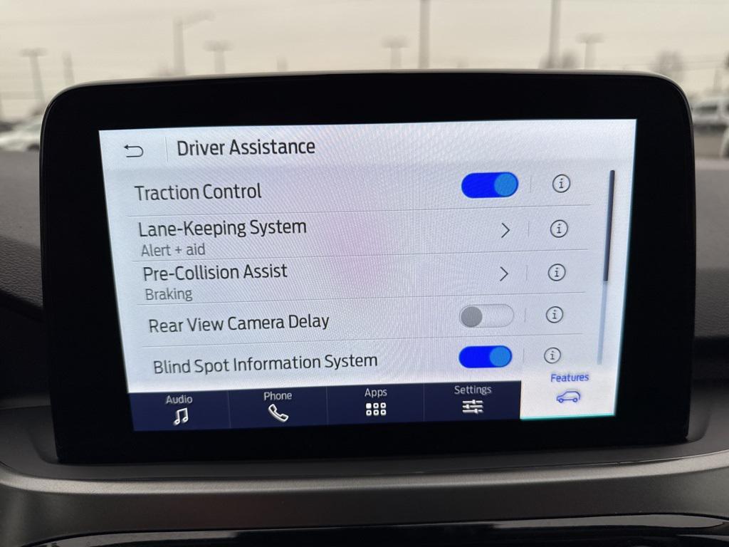 used 2025 Ford Escape car, priced at $24,748