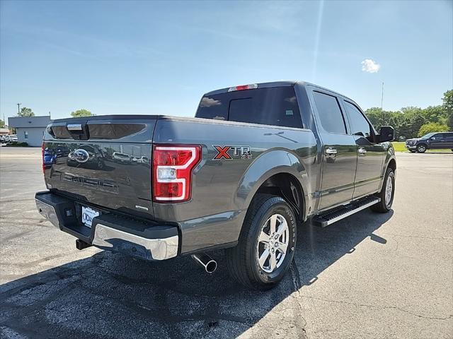 used 2018 Ford F-150 car, priced at $25,000