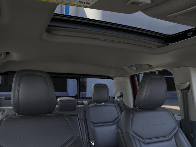 new 2025 Ford Maverick car, priced at $40,081