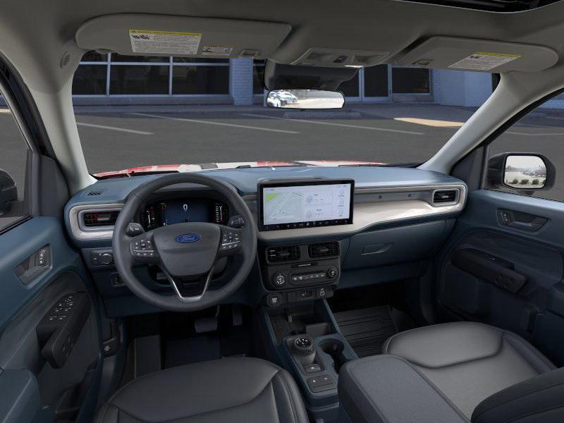new 2025 Ford Maverick car, priced at $40,081