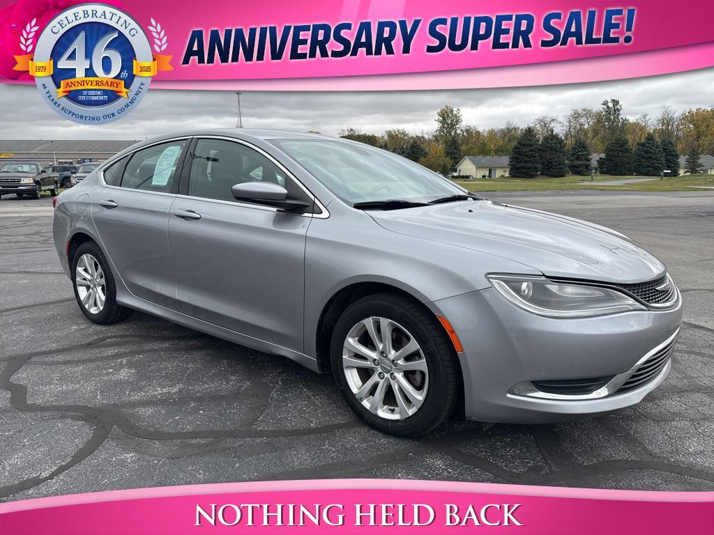 used 2015 Chrysler 200 car, priced at $5,995