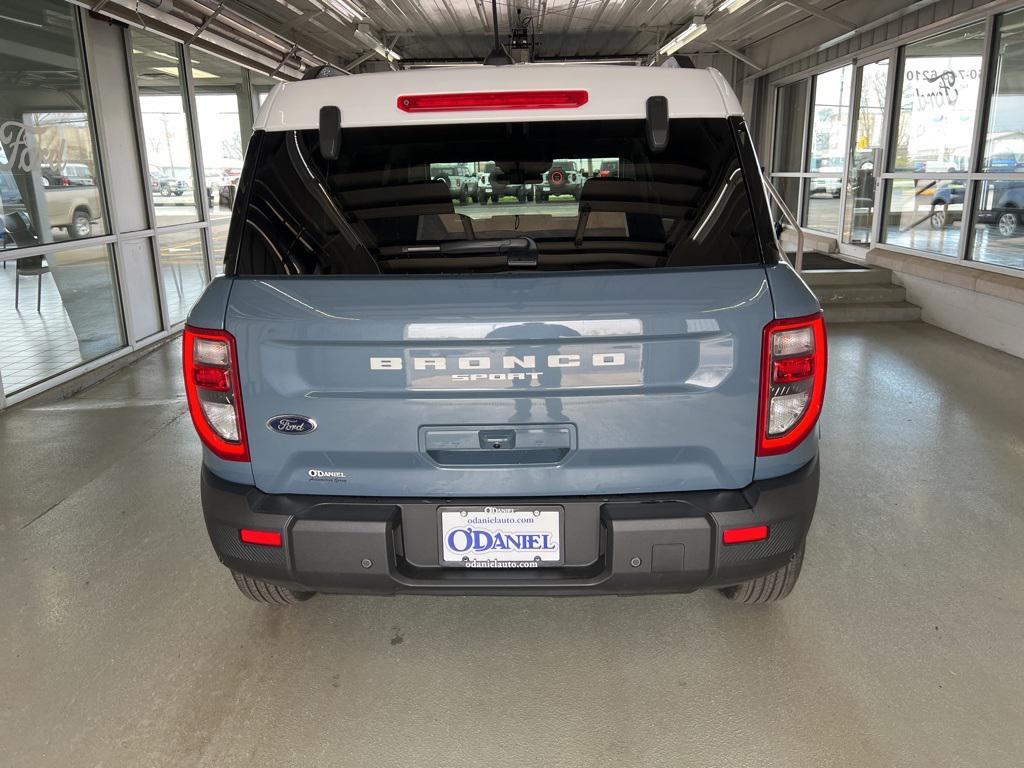 new 2025 Ford Bronco Sport car, priced at $37,301