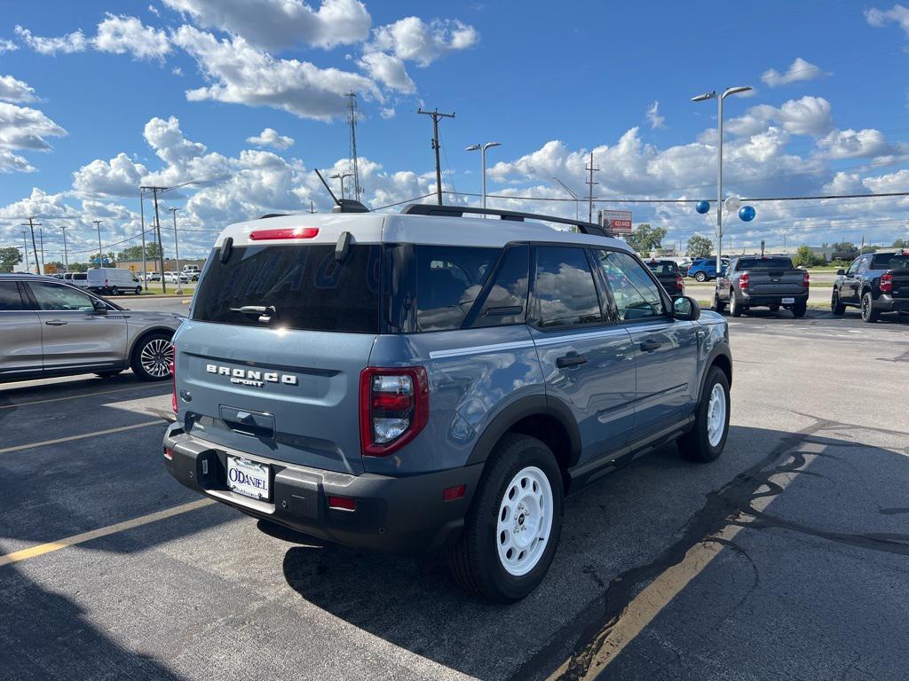 new 2025 Ford Bronco Sport car, priced at $36,301