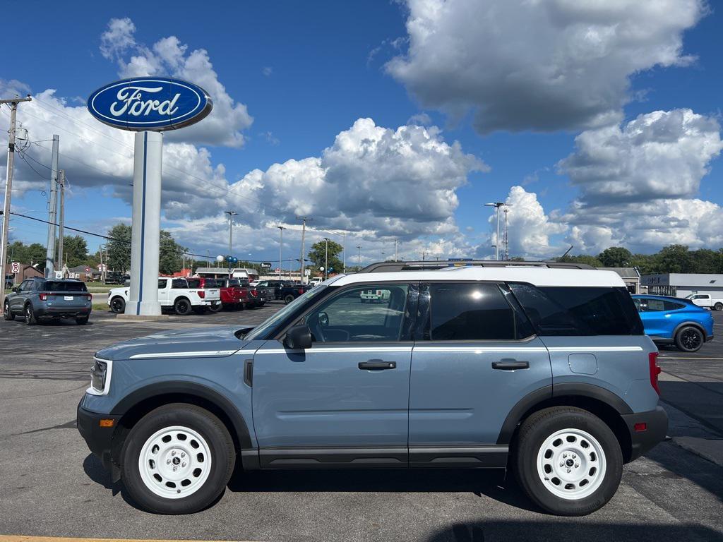 new 2025 Ford Bronco Sport car, priced at $36,301