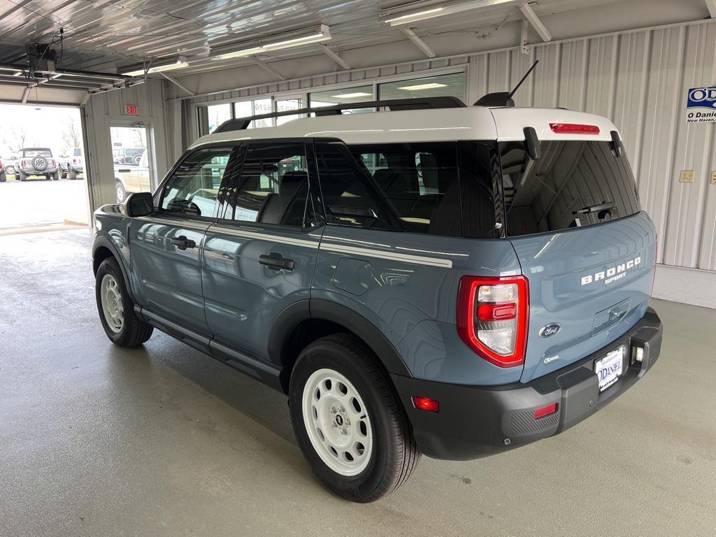 new 2025 Ford Bronco Sport car, priced at $37,301