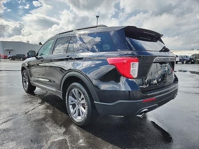 used 2022 Ford Explorer car, priced at $29,781