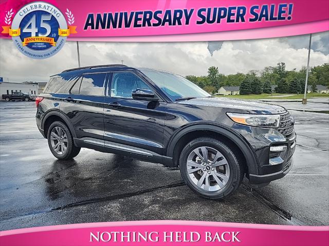 used 2022 Ford Explorer car, priced at $29,781