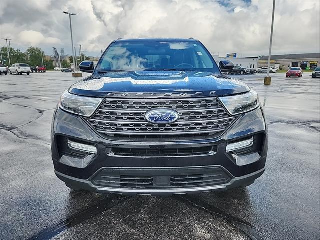 used 2022 Ford Explorer car, priced at $29,781