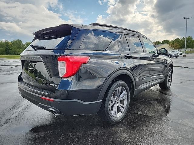 used 2022 Ford Explorer car, priced at $29,781