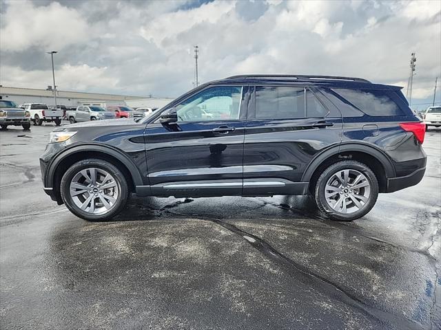 used 2022 Ford Explorer car, priced at $29,781