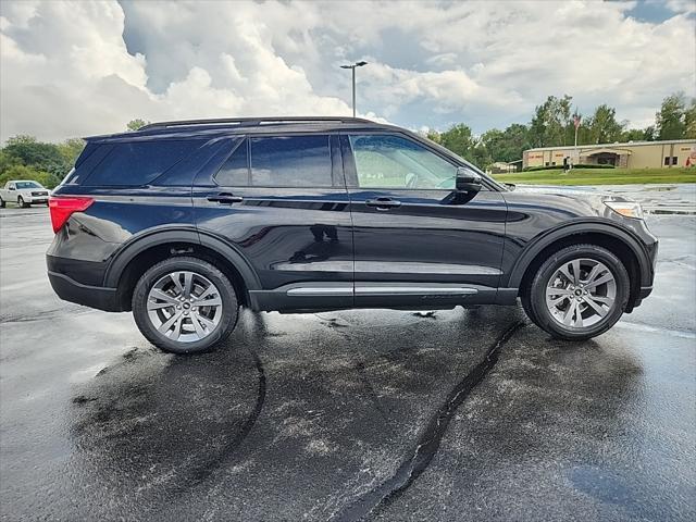 used 2022 Ford Explorer car, priced at $29,781