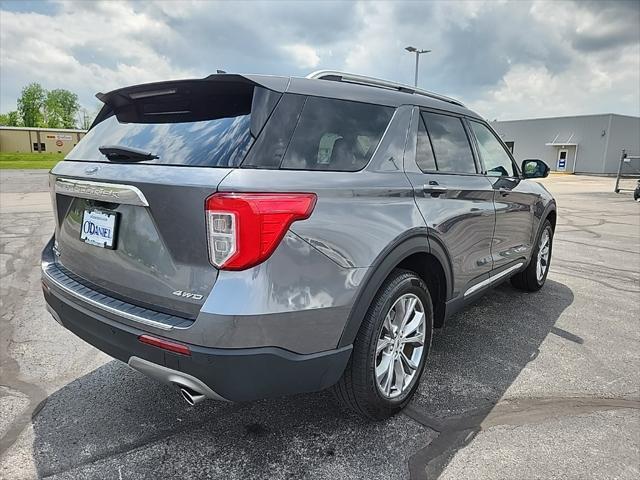 used 2022 Ford Explorer car, priced at $30,000