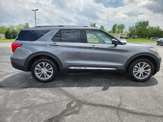 used 2022 Ford Explorer car, priced at $30,000