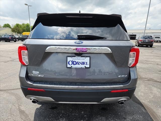 used 2022 Ford Explorer car, priced at $30,000