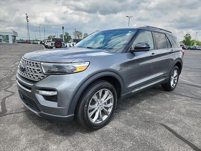 used 2022 Ford Explorer car, priced at $30,000