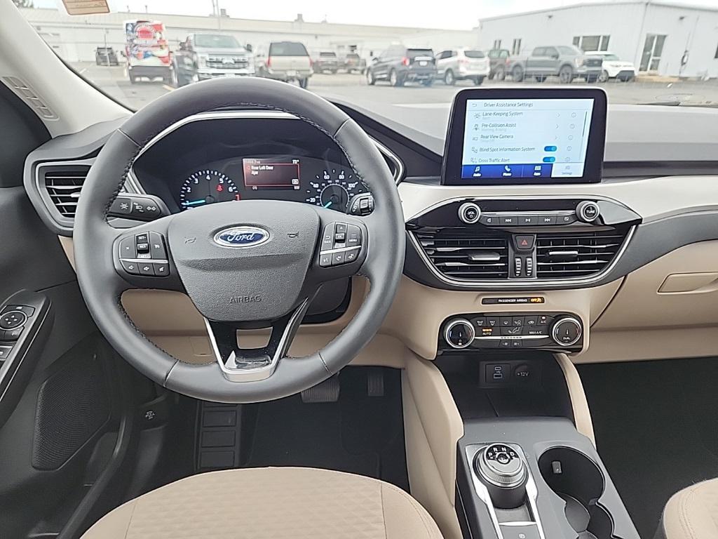 used 2022 Ford Escape car, priced at $19,500