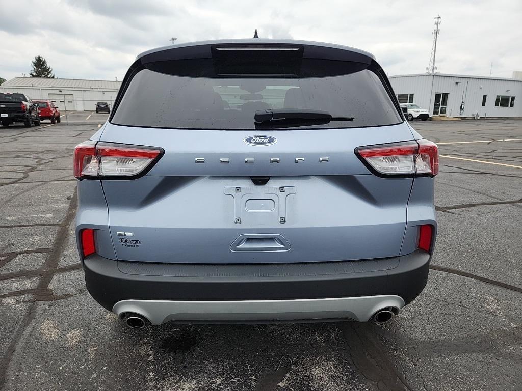 used 2022 Ford Escape car, priced at $19,500