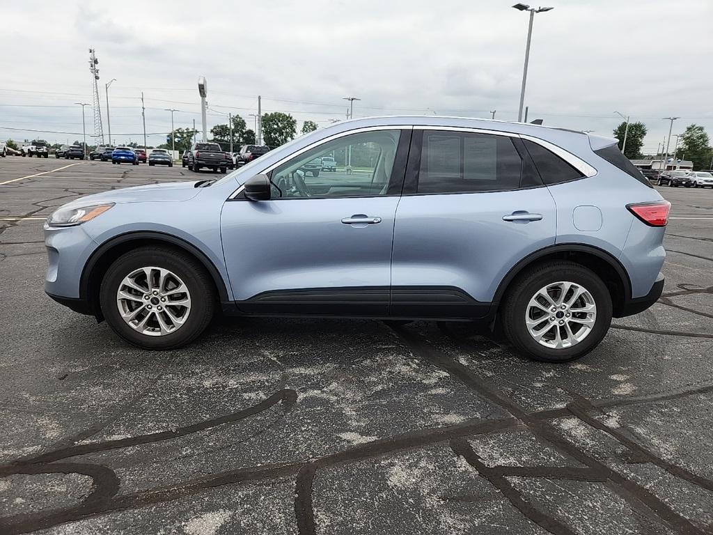 used 2022 Ford Escape car, priced at $19,500