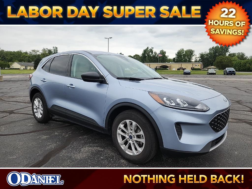 used 2022 Ford Escape car, priced at $20,723