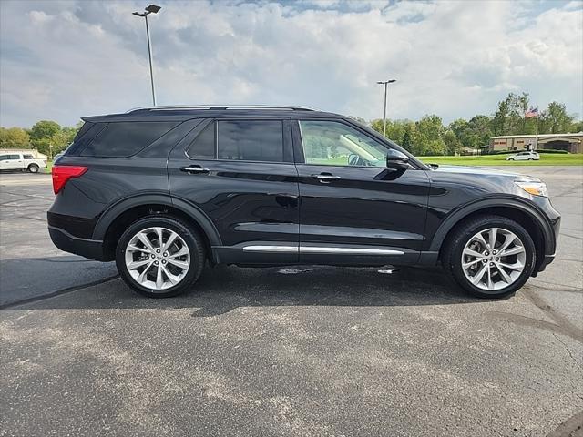 used 2021 Ford Explorer car, priced at $34,544