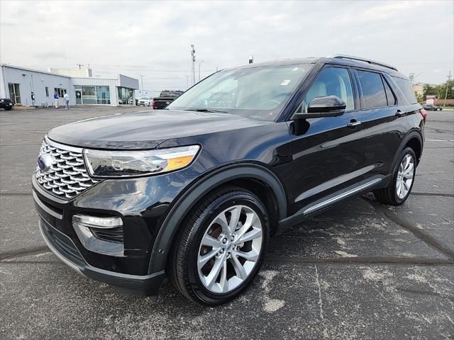 used 2021 Ford Explorer car, priced at $34,544