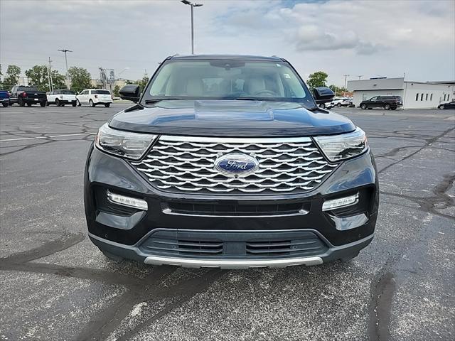 used 2021 Ford Explorer car, priced at $34,544