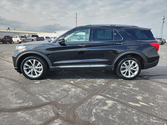 used 2021 Ford Explorer car, priced at $34,544