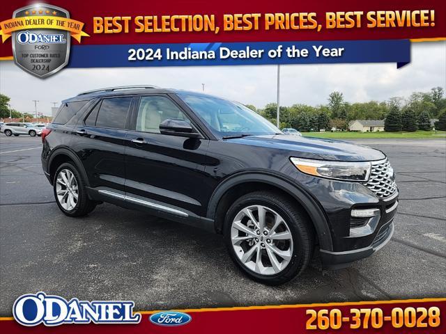 used 2021 Ford Explorer car, priced at $30,000