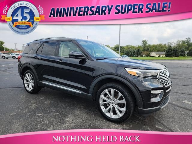 used 2021 Ford Explorer car, priced at $34,544