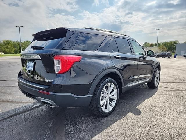 used 2021 Ford Explorer car, priced at $34,544