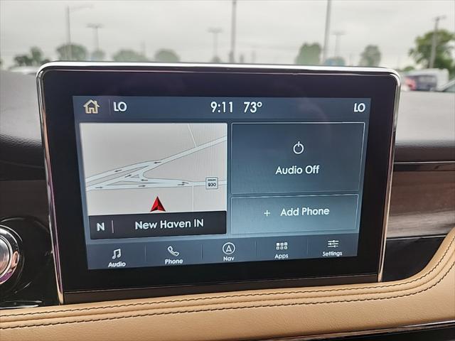 used 2022 Lincoln Corsair car, priced at $33,000