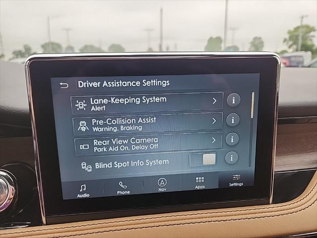 used 2022 Lincoln Corsair car, priced at $33,000