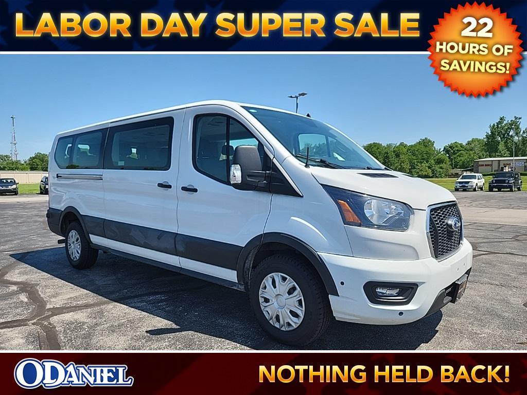 used 2024 Ford Transit-350 car, priced at $42,000