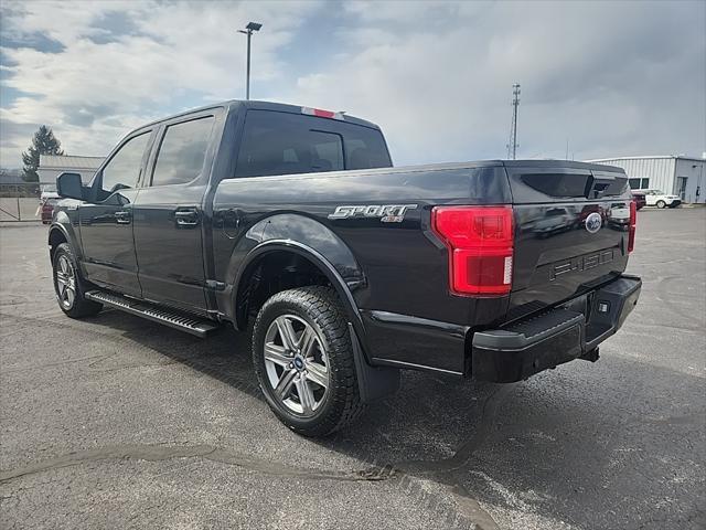 used 2020 Ford F-150 car, priced at $38,875