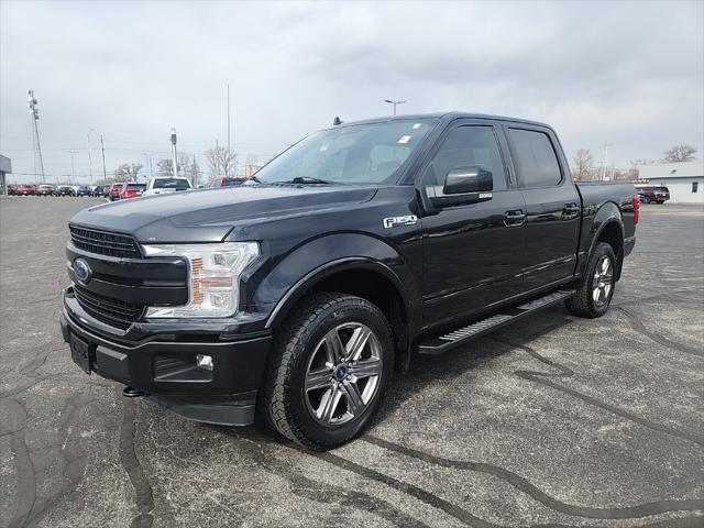 used 2020 Ford F-150 car, priced at $38,875