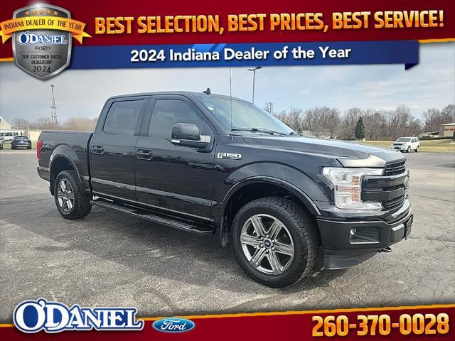 used 2020 Ford F-150 car, priced at $38,995