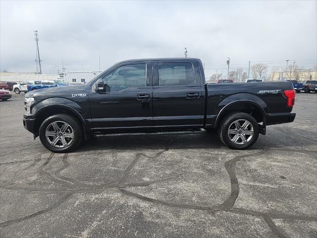 used 2020 Ford F-150 car, priced at $38,875