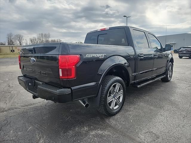 used 2020 Ford F-150 car, priced at $38,875