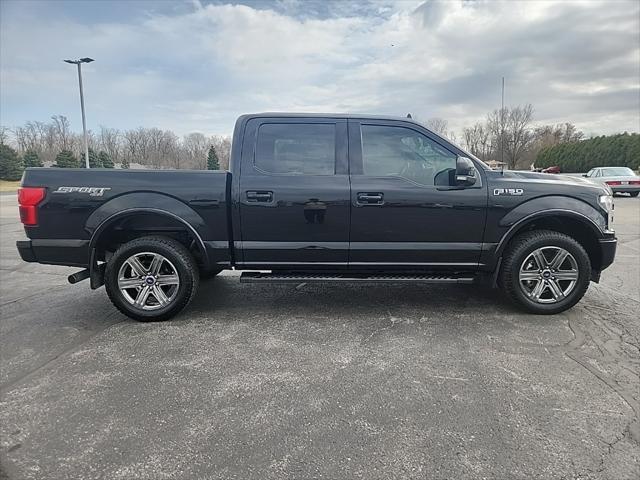 used 2020 Ford F-150 car, priced at $38,875