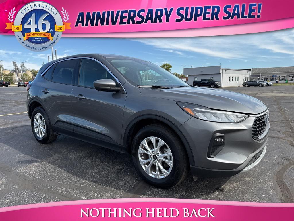 used 2023 Ford Escape car, priced at $23,563