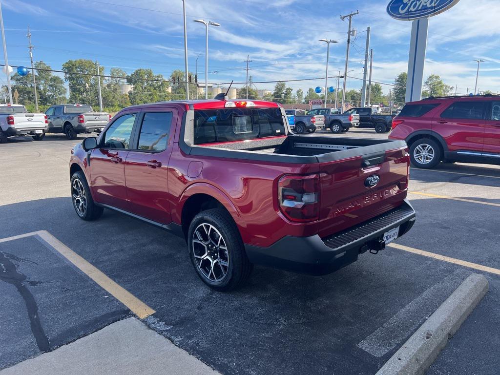 new 2025 Ford Maverick car, priced at $39,056