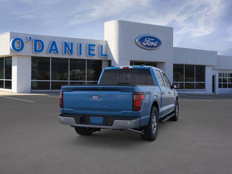 new 2025 Ford F-150 car, priced at $56,619