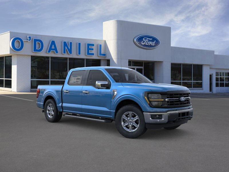 new 2025 Ford F-150 car, priced at $56,619