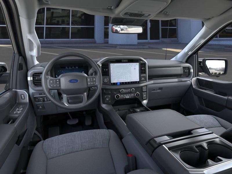 new 2025 Ford F-150 car, priced at $56,619