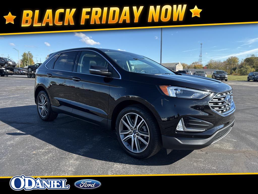 used 2022 Ford Edge car, priced at $27,550
